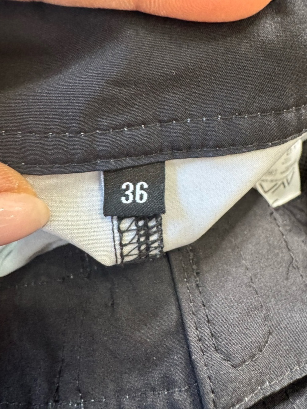 AVA Performance Gear Black Athletic Shorts Size 36 Stretch Training Gym - Picture 7 of 7